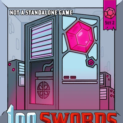 100 Swords: The Magic Computer's Dungeon Builder Set