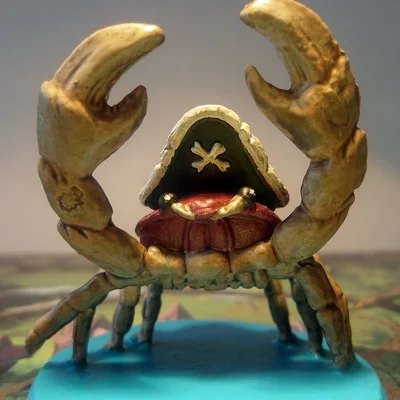 12 Realms: The Crab