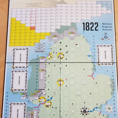 1822: Medium Regional Scenario