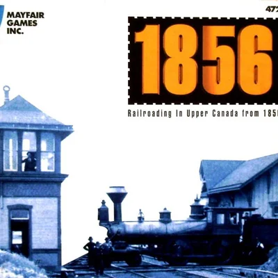 1856: Railroading in Upper Canada from 1856