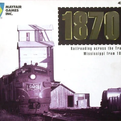 1870: Railroading Across the Trans Mississippi from 1870