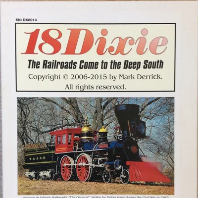 18Dixie with 18MS and 18GA