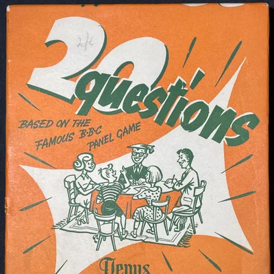 20 Questions (Pepys Party Game)