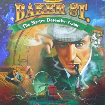 221B Baker St.: Sherlock Holmes & the Time Machine