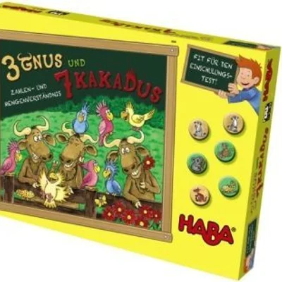 3 Gnus und 7 Kakadus