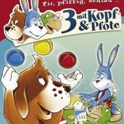 3 mit Kopf & Pfote: Fit, pfiffig, schlau