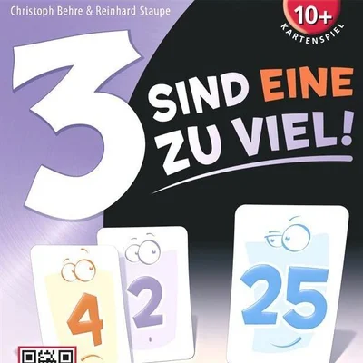 3 sind eine zu viel!