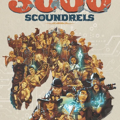3000 Scoundrels: Double or Nothing Expansion