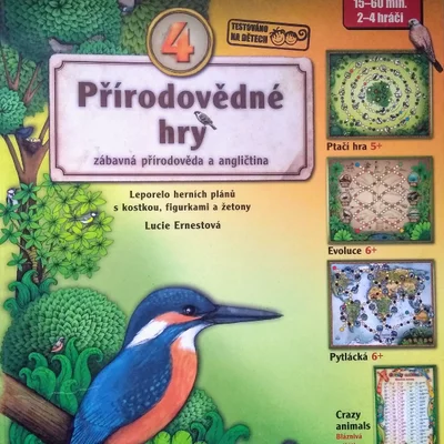 4 přírodovědné hry
