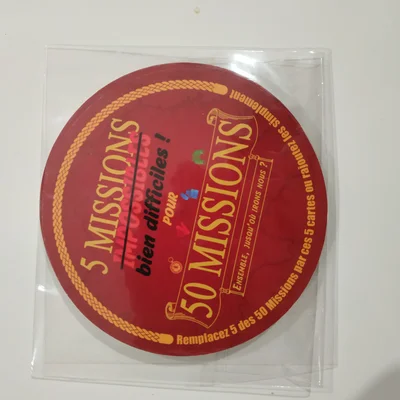 50 Missions: 5 missions bien difficiles!