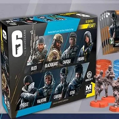 6: Siege – Year 1: Re-Enforce