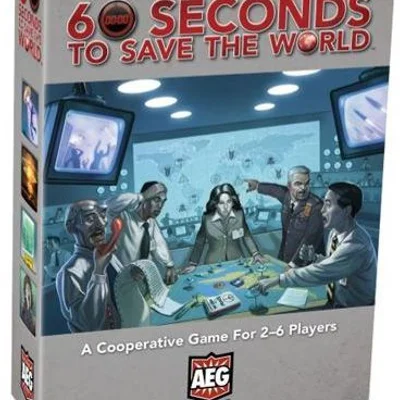 60 Seconds to Save the World