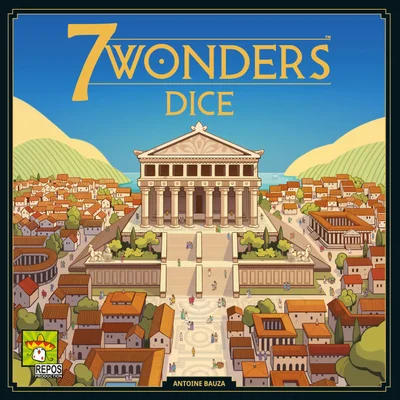 7 Wonders Dice