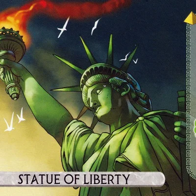 7 Wonders Duel: Statue of Liberty Promo Card