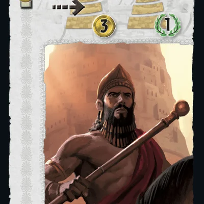 7 Wonders: Leaders – Nimrod
