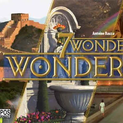 7 Wonders: Wonder Pack