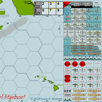 7Dec41: Pearl Harbor!