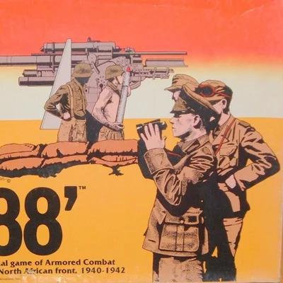 88: A Tactical Game of Armored Combat on the North African Front, 1940-1942