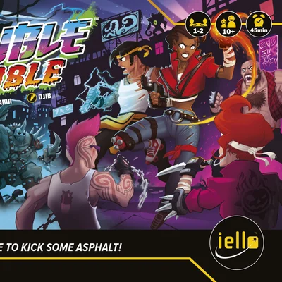 8Bit Box: Double Rumble