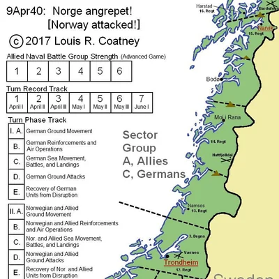 9Apr40:  Norge angrepet!