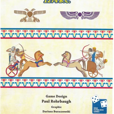 A Clash of Chariots: The Battle of Kadesh, 1274 BCE