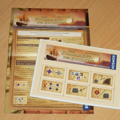 A Column of Fire: New Advantage Tiles