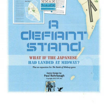 A Defiant Stand: What If the Japanese had landed at Midway