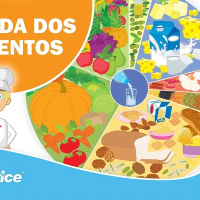 A nova roda dos alimentos