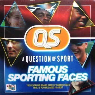 A Question of Sport: Famous Sporting Faces