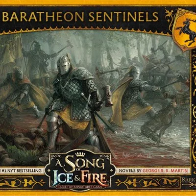 A Song of Ice & Fire: Tabletop Miniatures Game – Baratheon Sentinels