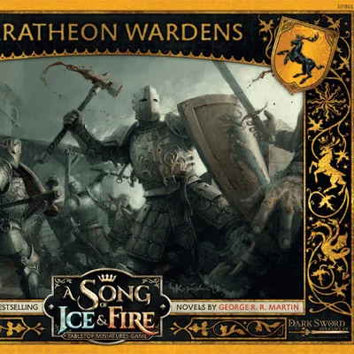 A Song of Ice & Fire: Tabletop Miniatures Game – Baratheon Wardens