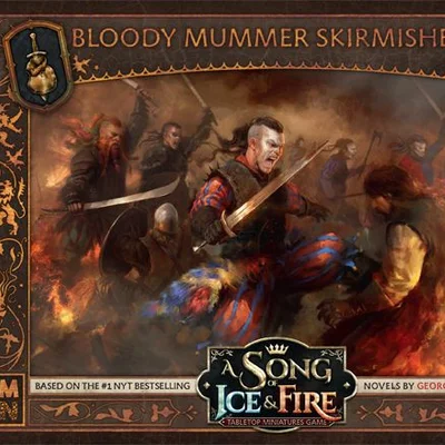 A Song of Ice & Fire: Tabletop Miniatures Game – Bloody Mummer Skirmishers