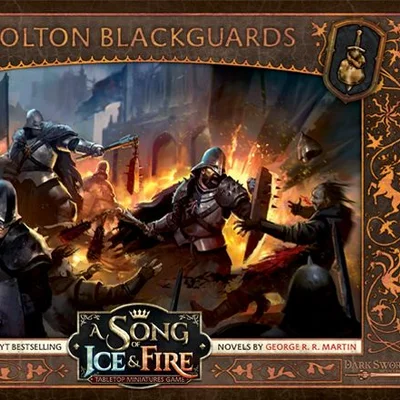 A Song of Ice & Fire: Tabletop Miniatures Game – Bolton Blackguards