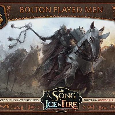A Song of Ice & Fire: Tabletop Miniatures Game – Bolton Flayed Men