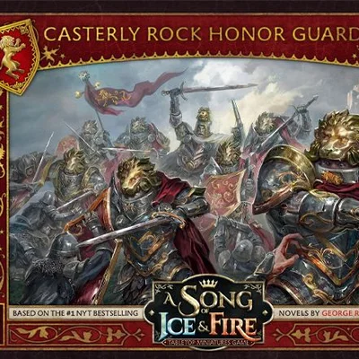 A Song of Ice & Fire: Tabletop Miniatures Game – Casterly Rock Honor Guards