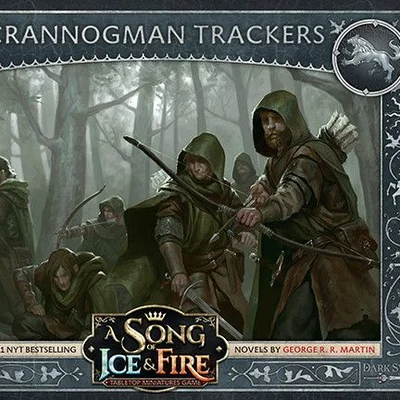 A Song of Ice & Fire: Tabletop Miniatures Game – Crannogman Trackers