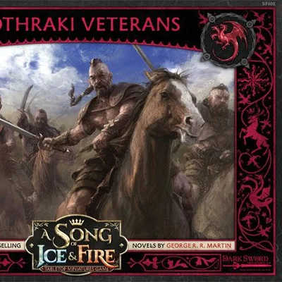 A Song of Ice & Fire: Tabletop Miniatures Game – Dothraki Veterans
