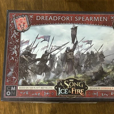 A Song of Ice & Fire: Tabletop Miniatures Game – Dreadfort Spearmen