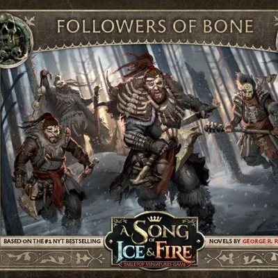 A Song of Ice & Fire: Tabletop Miniatures Game – Followers of Bone