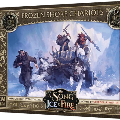 A Song of Ice & Fire: Tabletop Miniatures Game – Frozen Shores Chariots