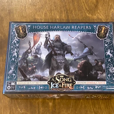 A Song of Ice & Fire: Tabletop Miniatures Game – House Harlaw Reapers