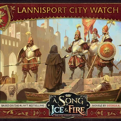 A Song of Ice & Fire: Tabletop Miniatures Game – Lannisport City Watch