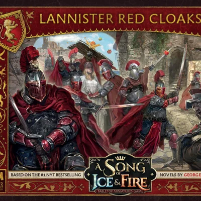 A Song of Ice & Fire: Tabletop Miniatures Game – Lannister Red Cloaks
