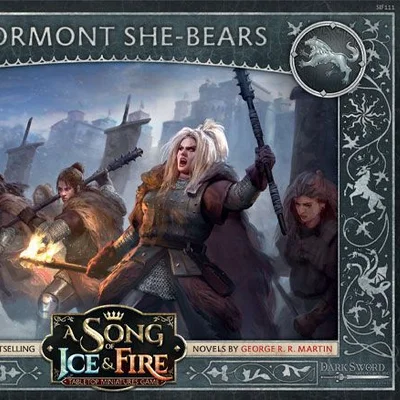 A Song of Ice & Fire: Tabletop Miniatures Game – Mormont She-Bears