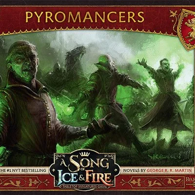 A Song of Ice & Fire: Tabletop Miniatures Game – Pyromancers