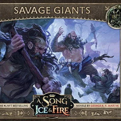 A Song of Ice & Fire: Tabletop Miniatures Game – Savage Giants