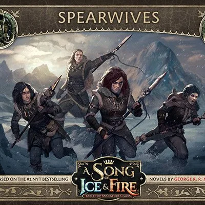A Song of Ice & Fire: Tabletop Miniatures Game – Spearwives