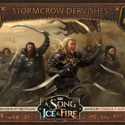 A Song of Ice & Fire: Tabletop Miniatures Game – Stormcrow Dervishes