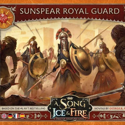 A Song of Ice & Fire: Tabletop Miniatures Game – Sunspear Royal Guard