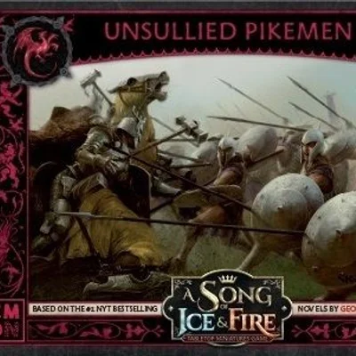 A Song of Ice & Fire: Tabletop Miniatures Game – Targaryen Unsullied Pikemen